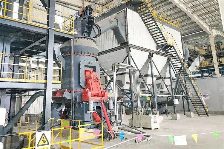 年產(chǎn)8萬噸爐渣微粉制備生產(chǎn)線工藝流程及設備選型