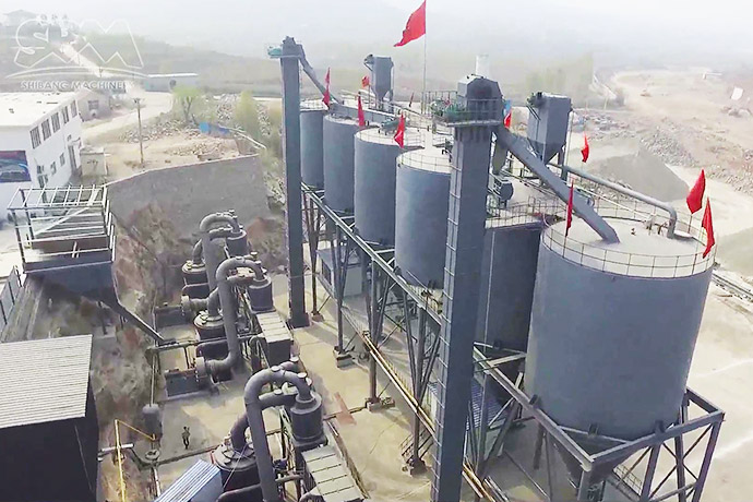 山東年產(chǎn)100萬(wàn)噸清潔煤粉制備生產(chǎn)線